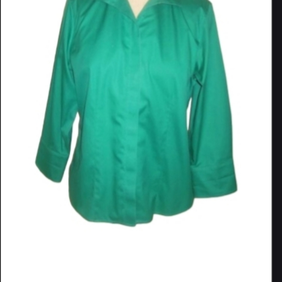 Ralph Lauren 100% linen 3/4 sleeveless shirt - Picture 3 of 5